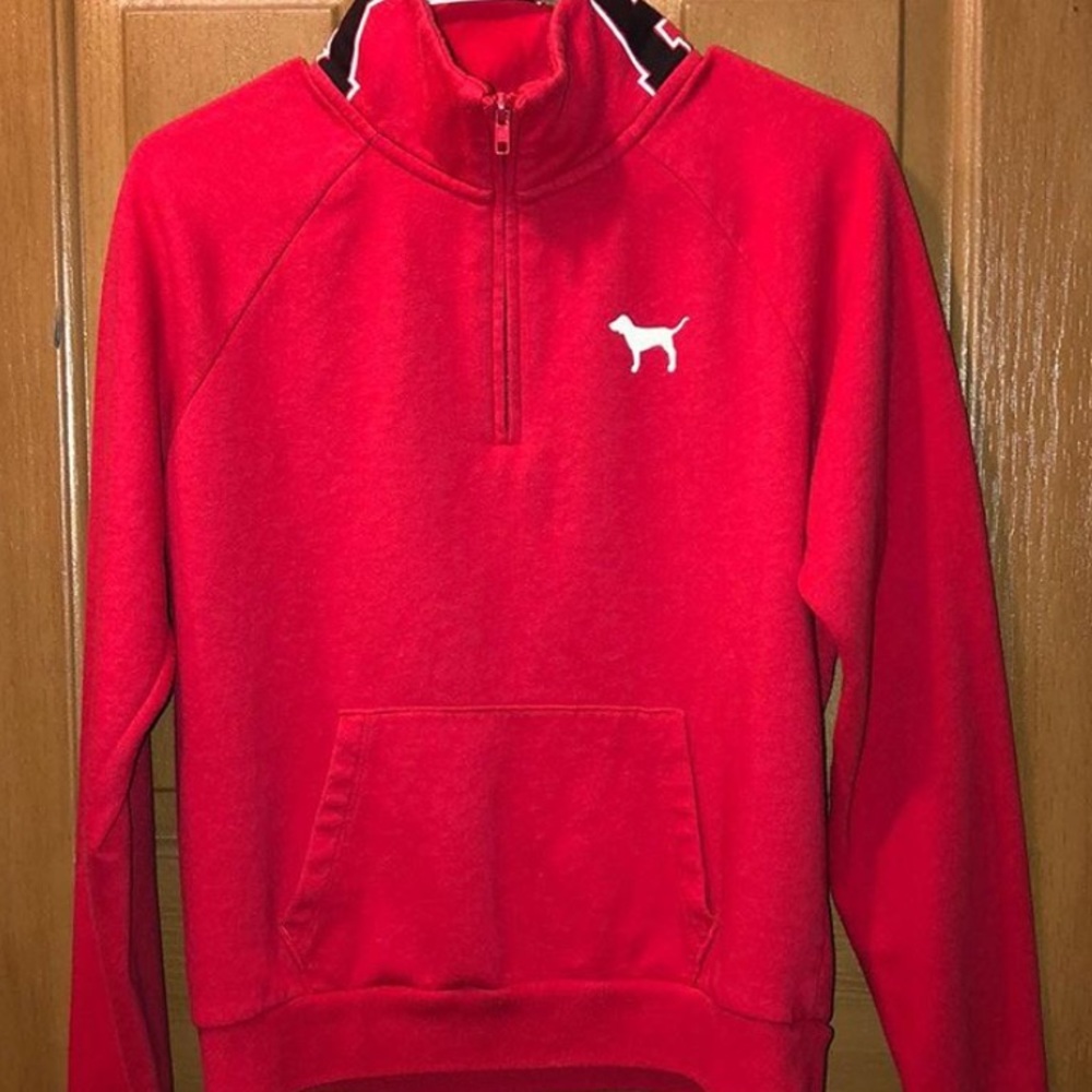 Red pullover